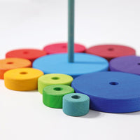 Grimm's Stapeltoren Regenboog - 21cm