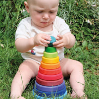 Grimm's Stapeltoren Regenboog - 21cm