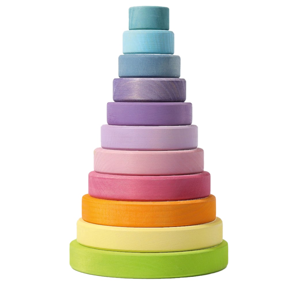 Grimm's Stapeltoren Pastel - 21 cm