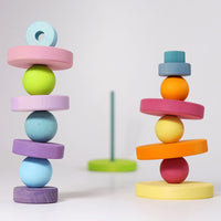 Grimm's Stapeltoren Pastel - 21 cm