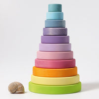 Grimm's Stapeltoren Pastel - 21 cm