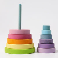 Grimm's Stapeltoren Pastel - 21 cm