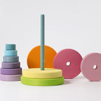 Grimm's Stapeltoren Pastel - 21 cm