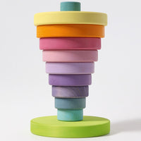 Grimm's Stapeltoren Pastel - 21 cm