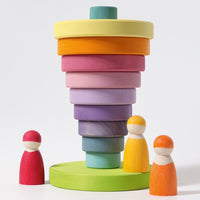 Grimm's Stapeltoren Pastel - 21 cm
