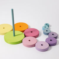Grimm's Stapeltoren Pastel - 21 cm