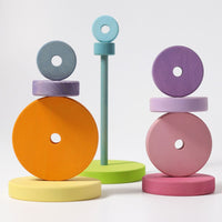 Grimm's Stapeltoren Pastel - 21 cm