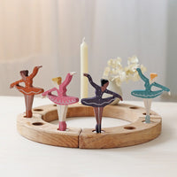 Grimm's Stekers  Houten Decoratieve Figuren