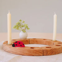 Grimm's Stekers  Houten Decoratieve Figuren