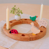 Grimm's Stekers  Houten Decoratieve Figuren