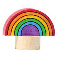 Grimm's Stekers  Houten Decoratieve Figuren
