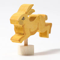 Grimm's Stekers  Houten Decoratieve Figuren