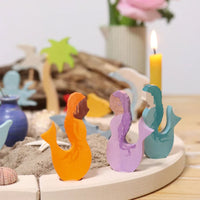 Grimm's Stekers  Houten Decoratieve Figuren