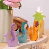 Grimm's Stekers  Houten Decoratieve Figuren