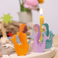 Grimm's Stekers  Houten Decoratieve Figuren
