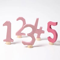 Grimm's Stekers  Houten Decoratieve Figuren