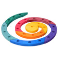 Grimm's Birthday Advent Spiral - 40cm Colored