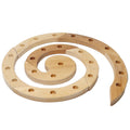 Grimm's Birthday Advent Spiral - 40cm Natural