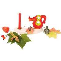 Grimm's Verjaardagsring Wit- 22 cm