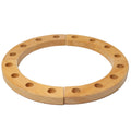 Grimm's Verjaardagsring -  30cm Naturel
