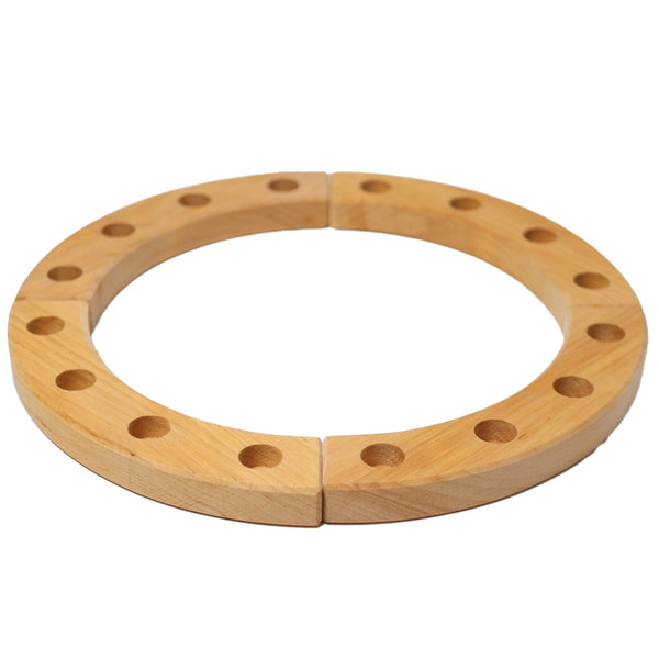 Grimms Verjaardagsring Ø 30cm Naturel Grimms