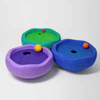 GRIMM’S x Stapelstein®  Rolling Discs Cool Classic - 3 Stuks