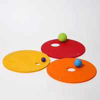 GRIMM’S x Stapelstein®  Rolling Discs Cool Classic - 3 Stuks
