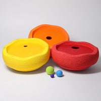 GRIMM’S x Stapelstein®  Rolling Discs Cool Classic - 3 Stuks