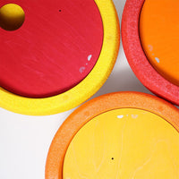GRIMM’S x Stapelstein®  Rolling Discs Cool Classic - 3 Stuks