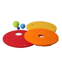 GRIMM’S x Stapelstein®  Rolling Discs Cool Classic - 3 Stuks