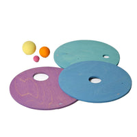 GRIMM’S x Stapelstein®  Rolling Discs Cool Classic - 3 Stuks