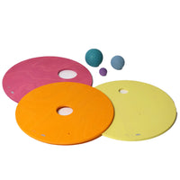 GRIMM’S x Stapelstein®  Rolling Discs Cool Classic - 3 Stuks
