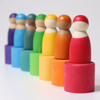 Grimm's Zeven Vrienden In Bakjes Regenboog