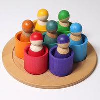 Grimm's Zeven Vrienden In Bakjes Regenboog