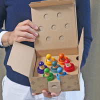 Grimm's Zeven Vrienden In Bakjes Regenboog
