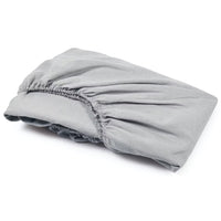 Kideo Essentials Linnen Hoeslaken Ledikant 100% Bio - 120x60cm White