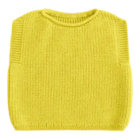 Hvid Harvey Sunny Yellow — witte achtergrond