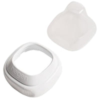 Hegen Halsring en Cover Wit