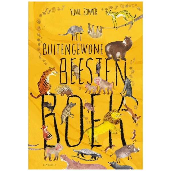Het Buitengewone Beesten Boek