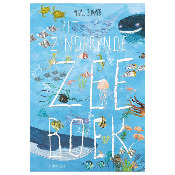Het Zinderende Zee Boek