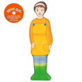 Holztiger Boerin - 15cm
