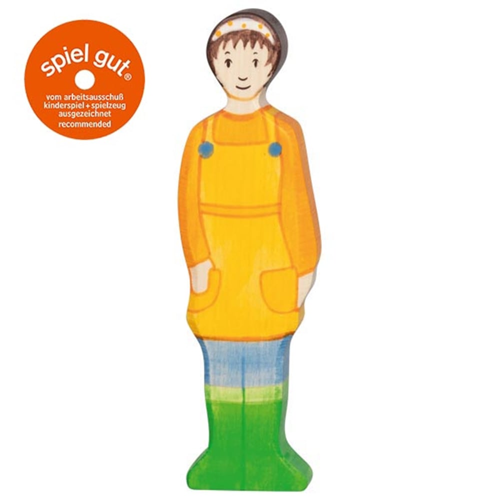 Holztiger Boerin - 15cm