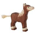 Holztiger Dark Brown Foal
