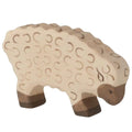 Holztiger Schaap