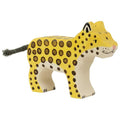 Holztiger Kleine Luipaard - Klein