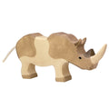 Holztiger Neushoorn