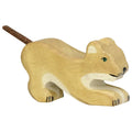 Holztiger Spelende Welp