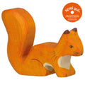 Holztiger Zittende Eekhoorn