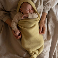 Hvid Cocoon 100% Merinowol