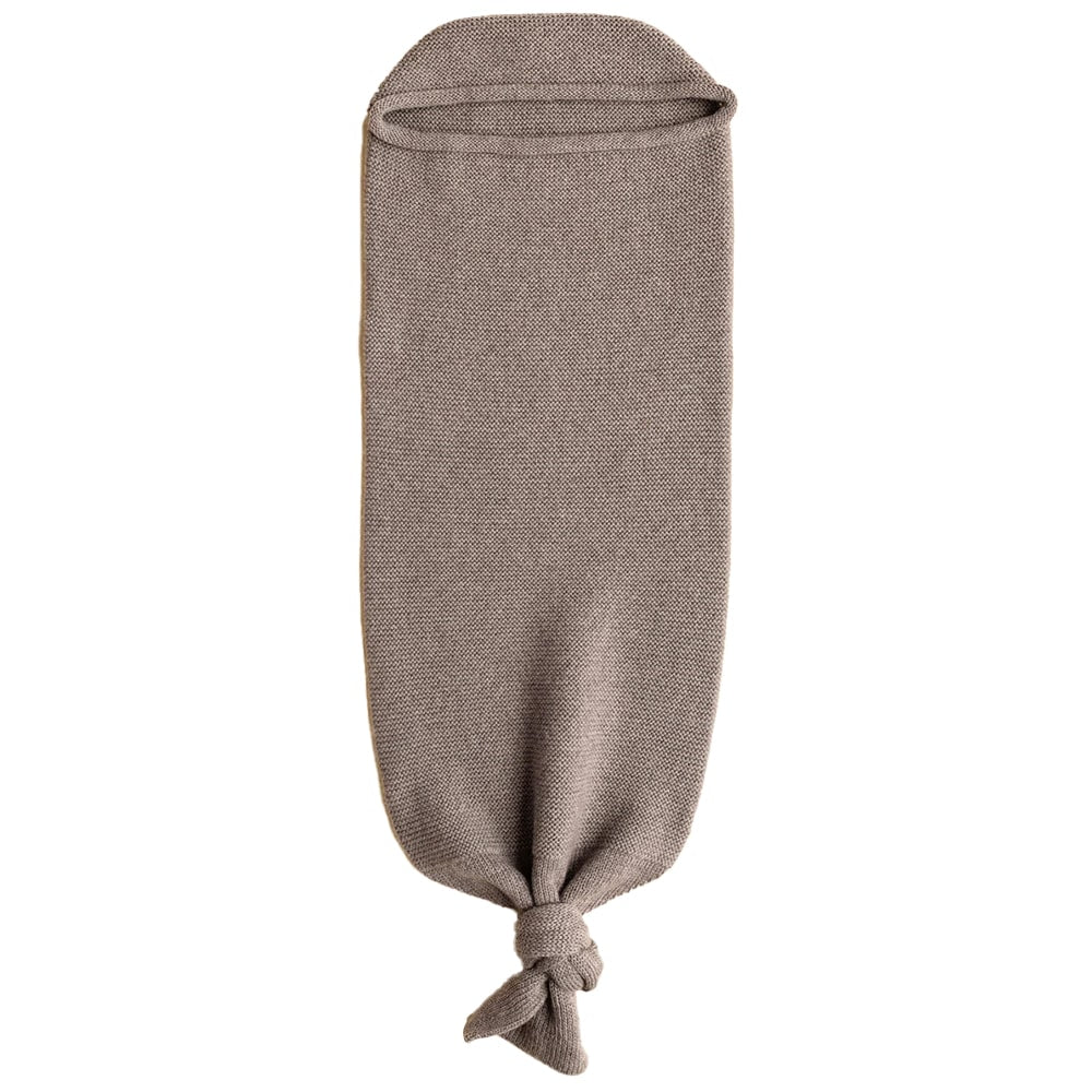 Hvid Cocoon 100% Merinowol